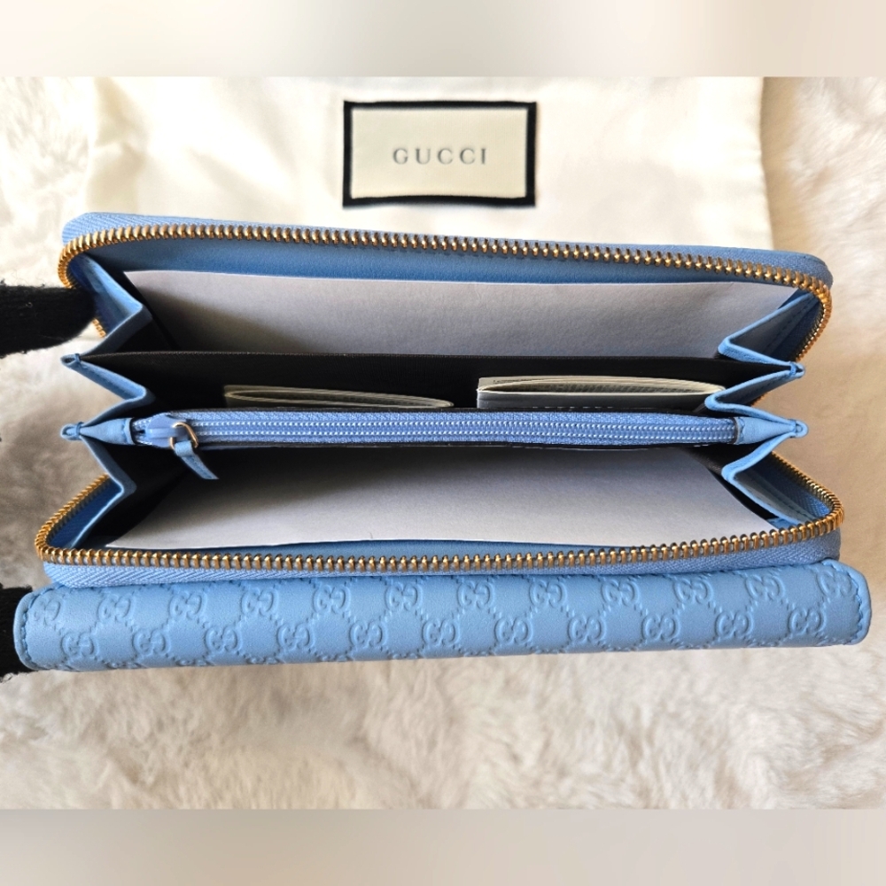 New-Gucci MicroGuccissima Wallet - Picture 6 of 12